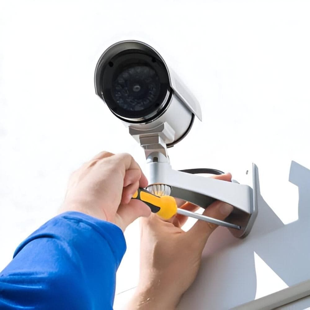 Professional camera setup for homes, shops & offices