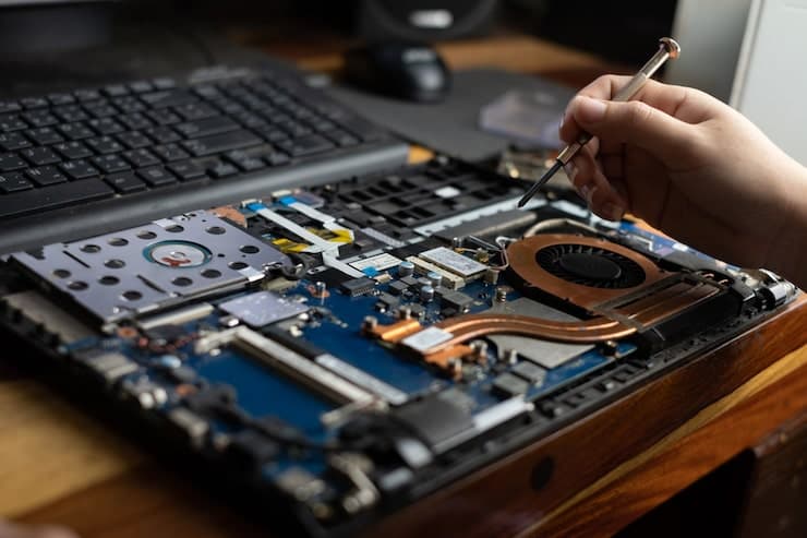 Genuine parts and transparent diagnosis